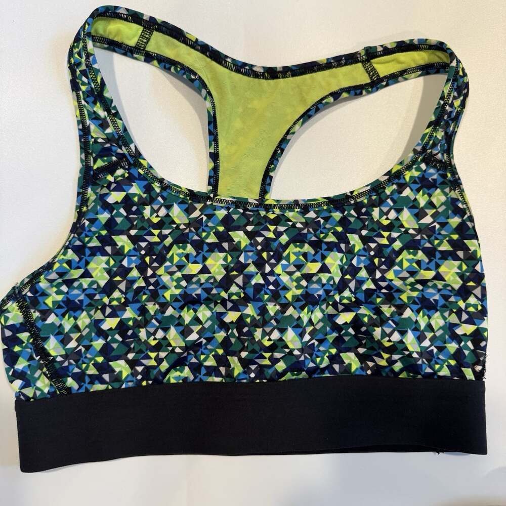 Victorias Secret Sport Sports Bra The Player Racerback Wireless Pullover Small